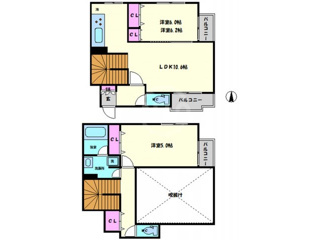 【間取り】 | HORIE LUX　堀江小学校区 | HORIE LUX（ホリエラックス）