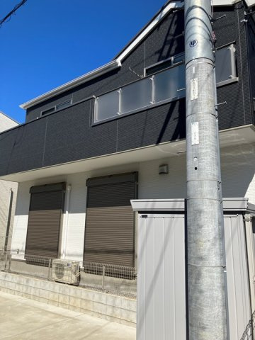 長津田戸建の外観