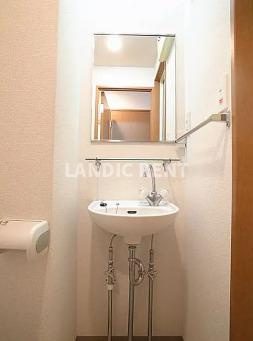 【洗面所】 | ルシエール高宮