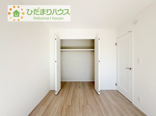 【収納】 | 守谷市けやき台1丁目26番　新築戸建 | クローゼットタイプの収納は荷物がどこにあるかすぐに見つかります！