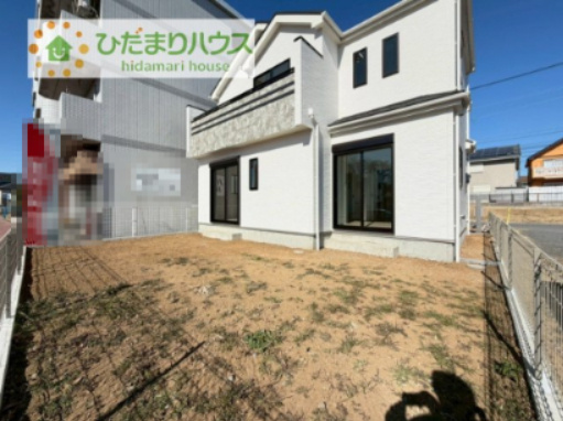 【庭】 | 守谷市けやき台1丁目26番　新築戸建 | お庭付物件になります！お庭遊びや、プールなどお子様も大喜び(^^)