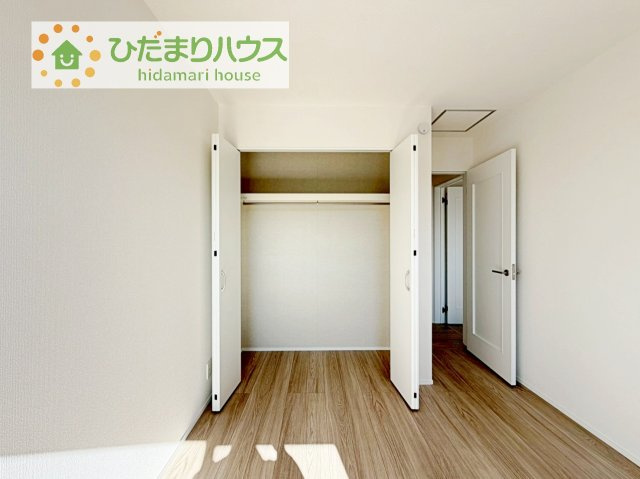 【収納】 | 守谷市けやき台1丁目26番　新築戸建 | 全室にクローゼットが付いていて、お部屋の住空間もスッキリ広々使えそうです(^^)