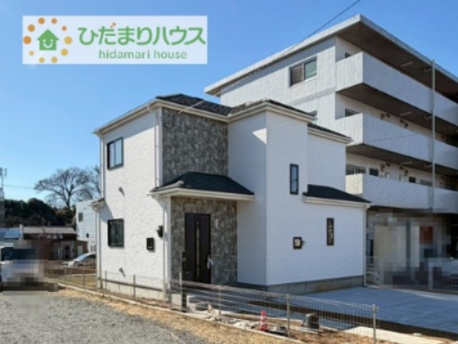 【外観】 | 守谷市けやき台1丁目26番　新築戸建 | 是非一度、ご家族そろってご内覧ください♪