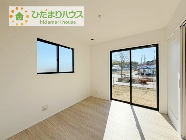 【洋室】 | 守谷市けやき台1丁目26番　新築戸建 | 急遽お友達がお泊りに来ても、4部屋あれば安心です☆彡