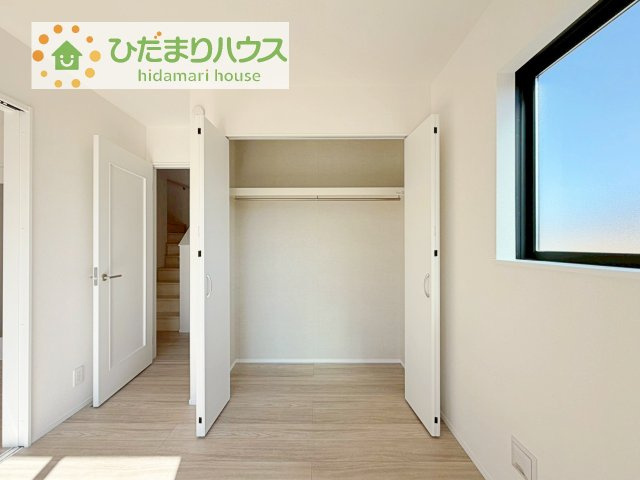 【収納】 | 守谷市けやき台1丁目26番　新築戸建 | お子様グッズを片付けるのにも、困りませんね！