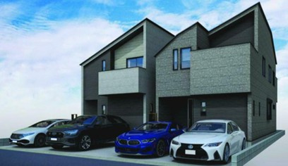 戸塚区戸塚町 新築戸建 5580万円