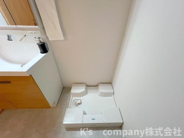 藤沢市片瀬海岸2丁目　ライオンズマンション片瀬江ノ島第２のその他|洗濯機スペース◇