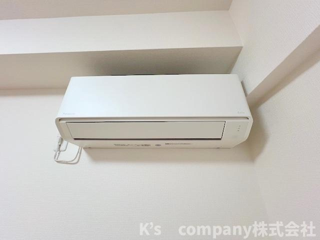 藤沢市片瀬海岸2丁目　ライオンズマンション片瀬江ノ島第２の設備|あると嬉しいエアコン付き☆