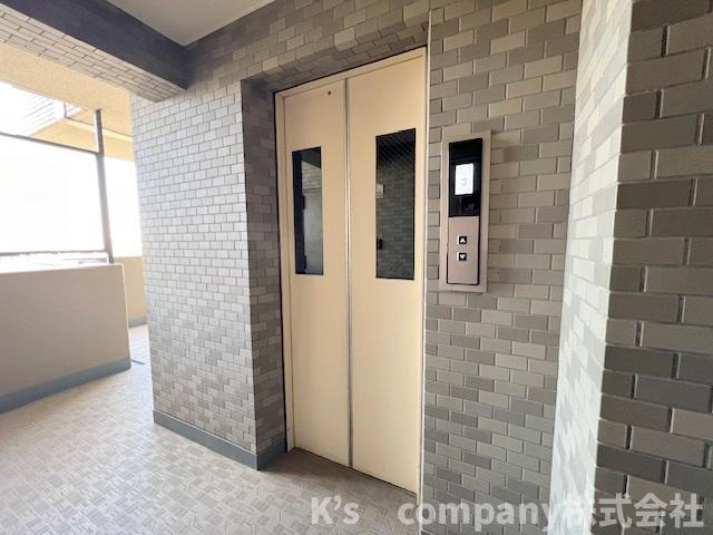 藤沢市片瀬海岸2丁目　ライオンズマンション片瀬江ノ島第２のその他共用部分|エレベーター☆