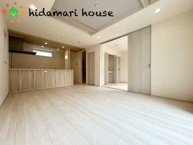 上尾市原市12期　新築戸建　ブルーミング01の居間・リビング