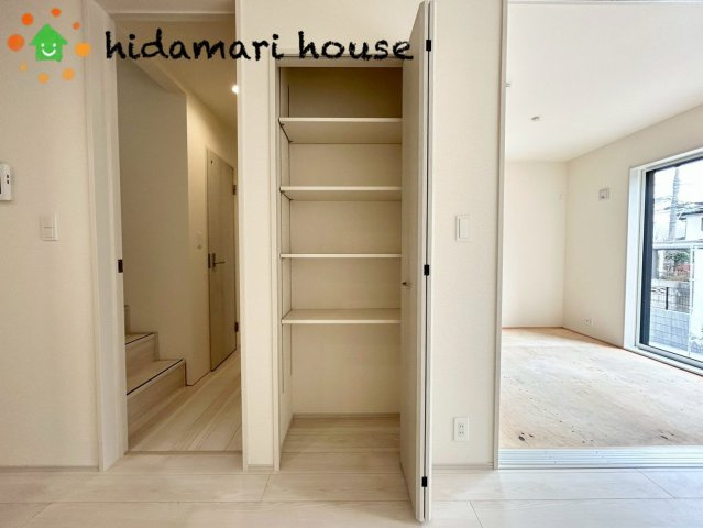 上尾市原市12期　新築戸建　ブルーミング01の収納