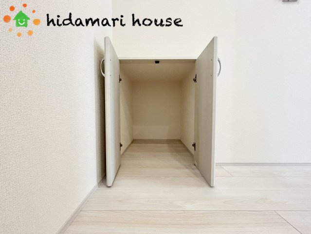 上尾市原市12期　新築戸建　ブルーミング01の収納