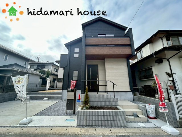 上尾市原市12期　新築戸建　ブルーミング01の外観