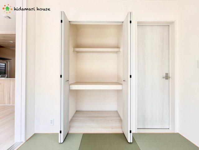 上尾市原市12期　新築戸建　ブルーミング01の脱衣所