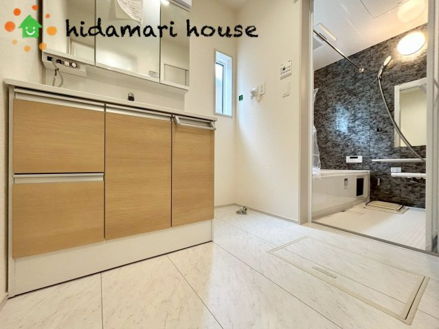 上尾市原市12期　新築戸建　ブルーミング01の脱衣所