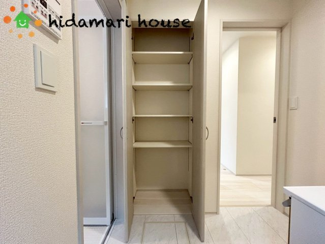 上尾市原市12期　新築戸建　ブルーミング01の収納