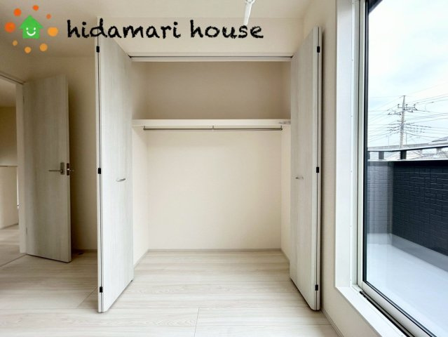 上尾市原市12期　新築戸建　ブルーミング01の収納