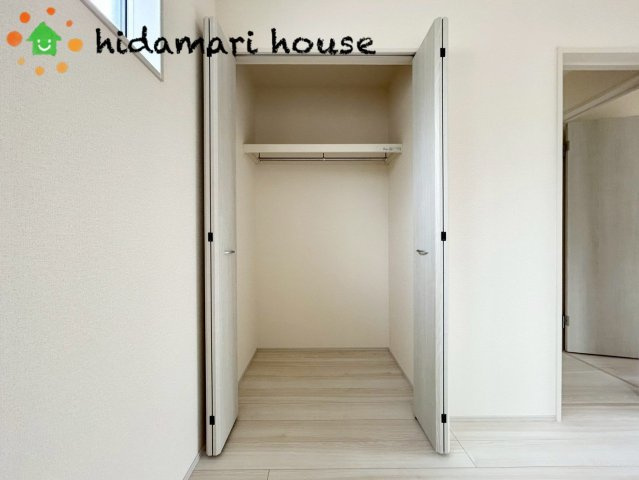 上尾市原市12期　新築戸建　ブルーミング01の収納