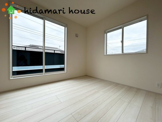 上尾市原市12期　新築戸建　ブルーミング01の洋室