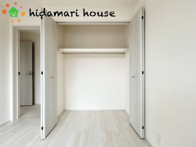 上尾市原市12期　新築戸建　ブルーミング01のバルコニー