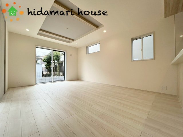 上尾市原市12期　新築戸建　ブルーミング01の居間・リビング