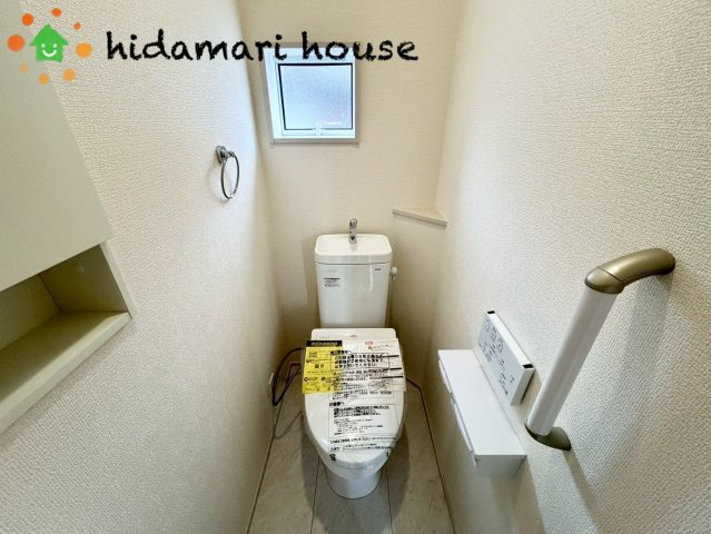 上尾市原市12期　新築戸建　ブルーミング01のセキュリティ