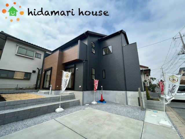 上尾市原市12期　新築戸建　ブルーミング01の外観