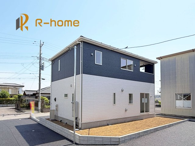 石岡市鹿の子第1　新築戸建て　2号棟