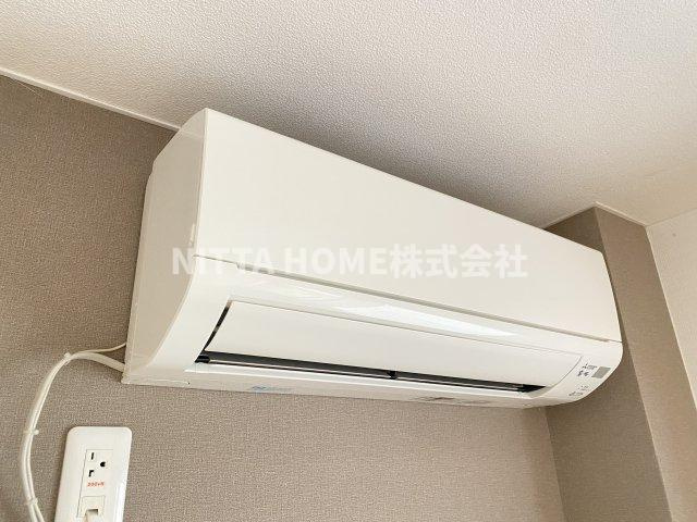 エールとよおかビルの設備|エアコン全室に装備しています！