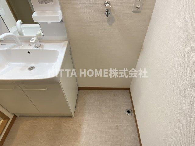 エールとよおかビルの設備|室内洗濯機置場が付いています◎