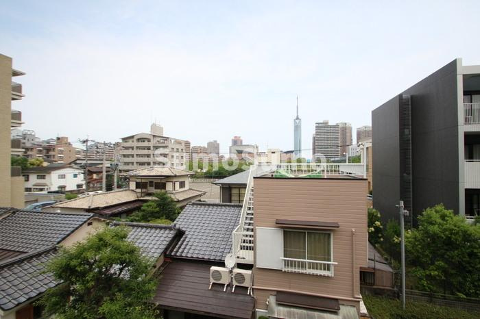 D-room西新7丁目の展望