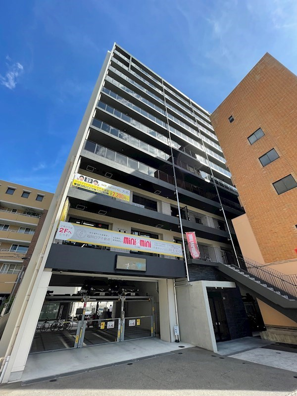 MODERN PALAZZO大名の外観
