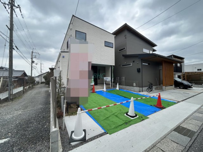 【外観】 | バードタウン坂本７丁目Ⅱ期１号棟