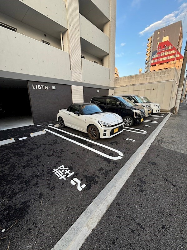 LIBTH南福岡の外観