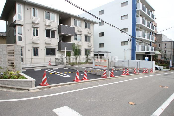 D-room昭代　弐番館の駐車場