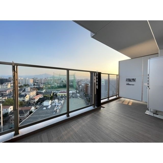 BlancCiel　西新の展望