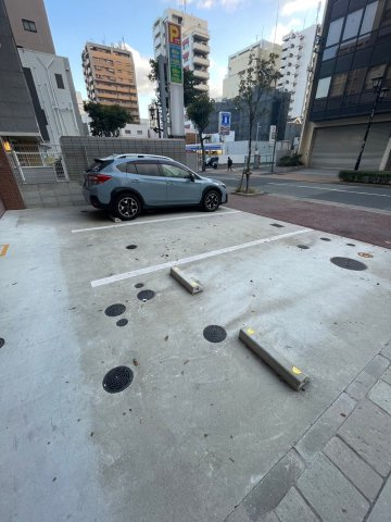 Coccinelleの駐車場