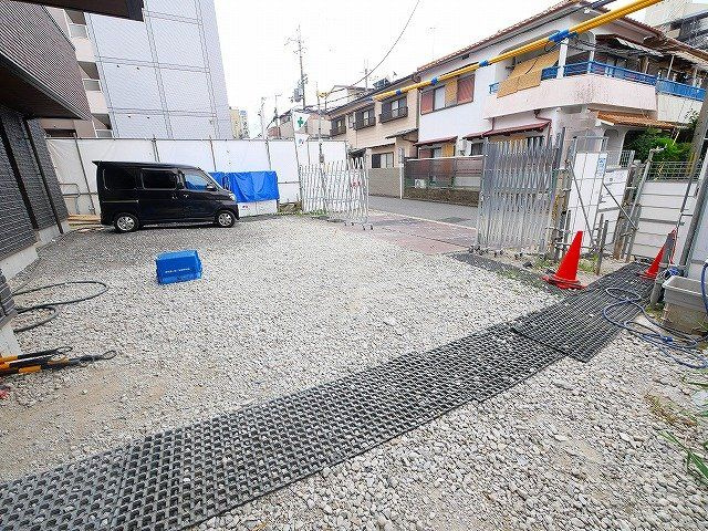 シャトードール　リュミエールの駐車場