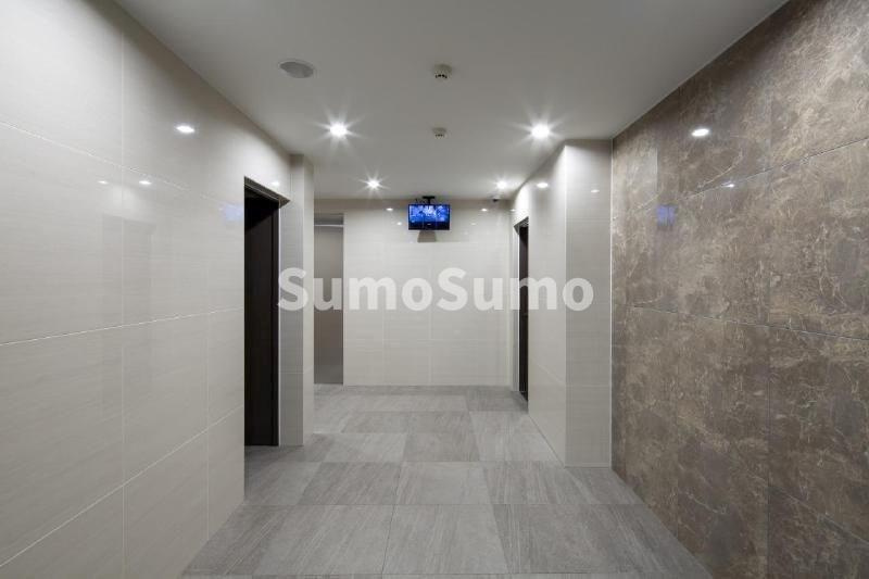 La・casa 白金のエントランス