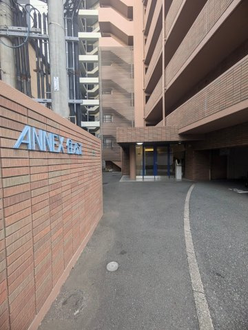 ANNEX住乃江のエントランス