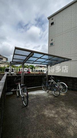 D-roomアルバ諸岡B棟のその他共用部分
