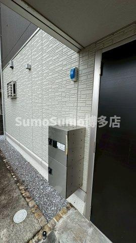 D-roomアルバ諸岡B棟のその他共用部分