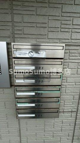 D-roomアルバ諸岡B棟のその他共用部分