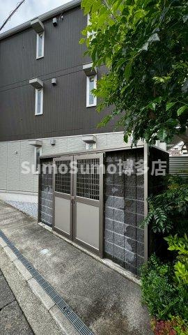 D-roomアルバ諸岡B棟のその他共用部分