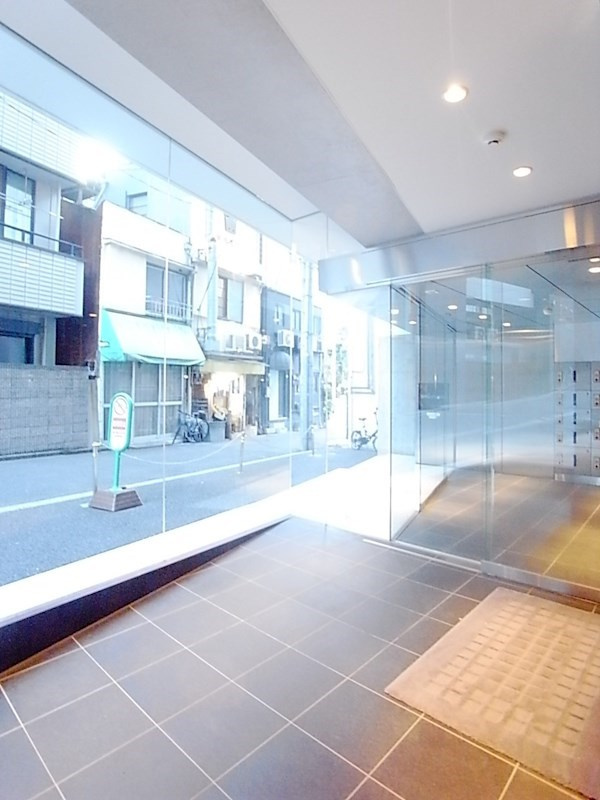 BPRレジデンス渋谷のロビー