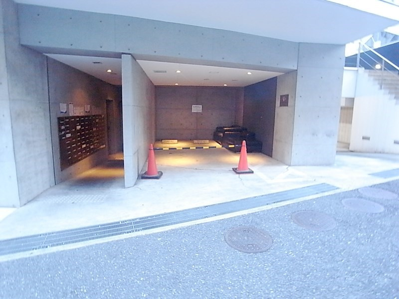 BPRレジデンス渋谷の駐車場