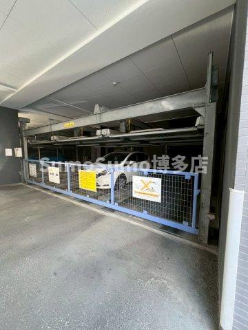 DSタワー大博通りの駐車場|駐車場完備です