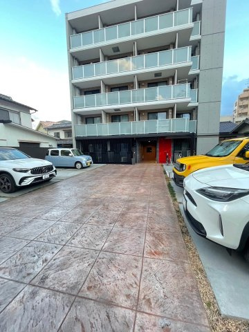 GRANPASEO大濠の駐車場