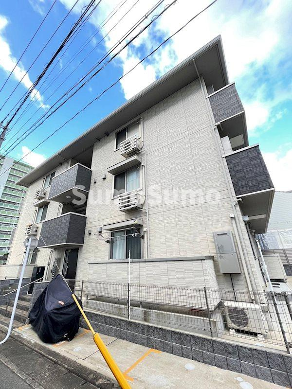 D-room Hakata Eastの外観