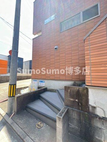 koko　pendio平尾Iの外観パース|外観パースです